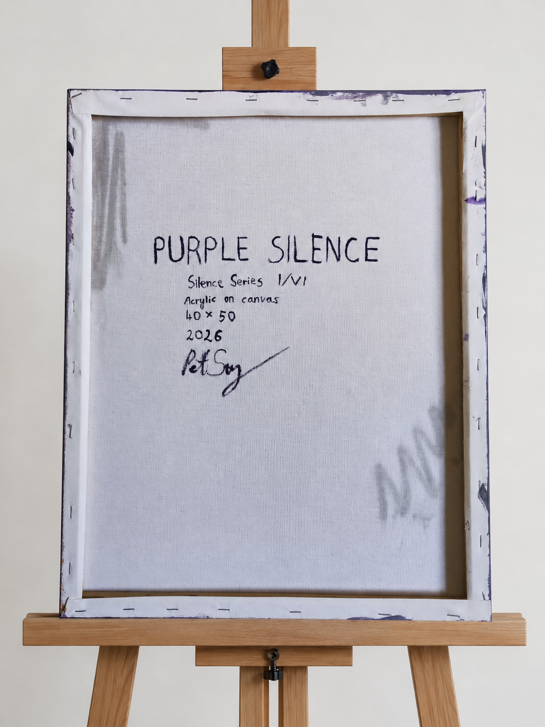 Purple Silence