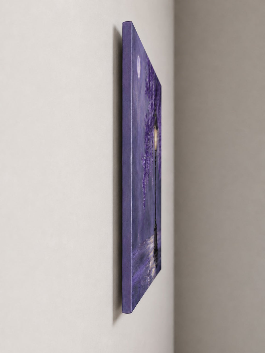 Purple Silence