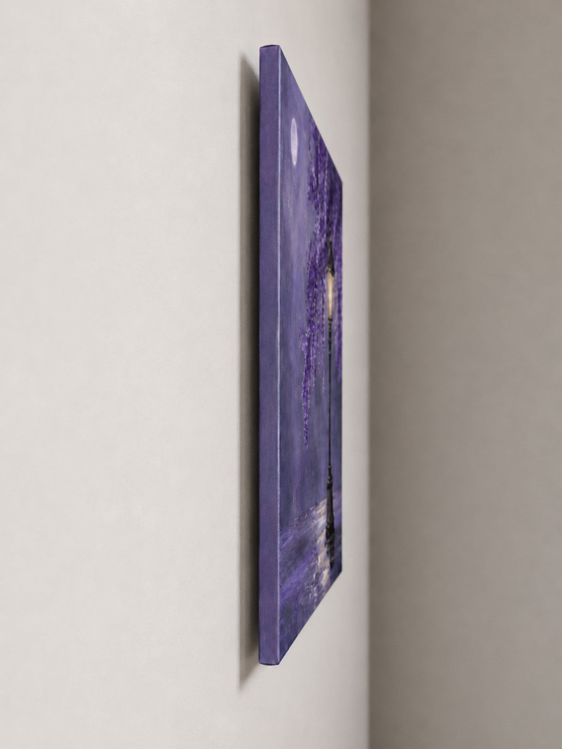 Purple Silence
